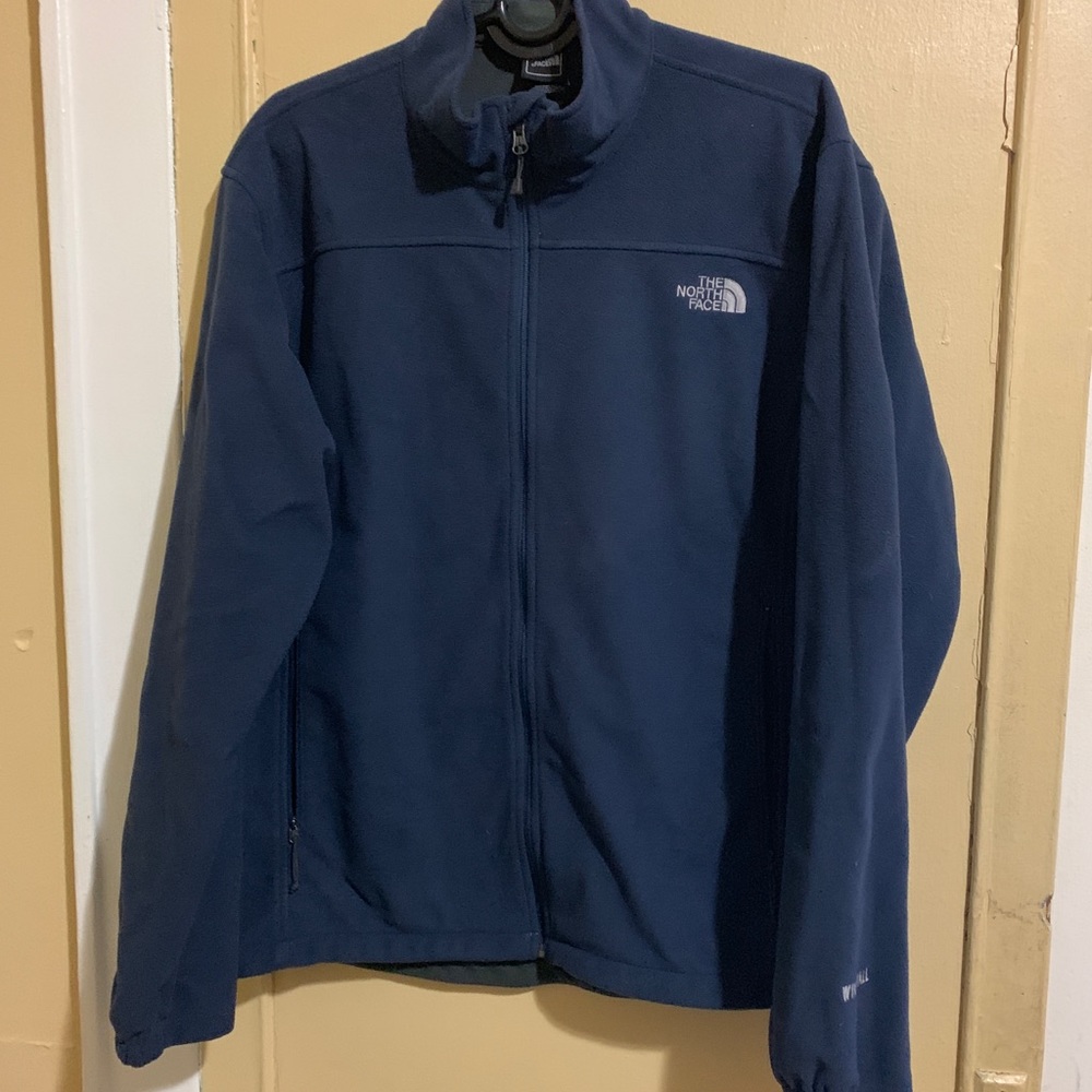 The north face fleece windwall size XL